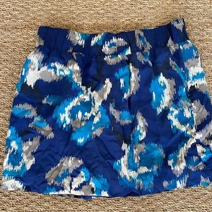Like New Loft Silk Skirt